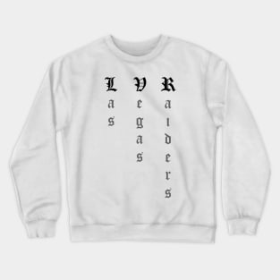 LV Raiders Crewneck Sweatshirt